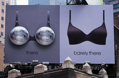Barely There Billboard